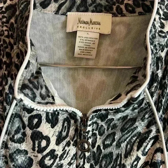 Neiman Marcus Exclusive Track Jacket - Picture 2 of 5